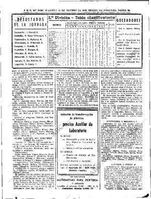 ABC SEVILLA 20-10-1970 página 62