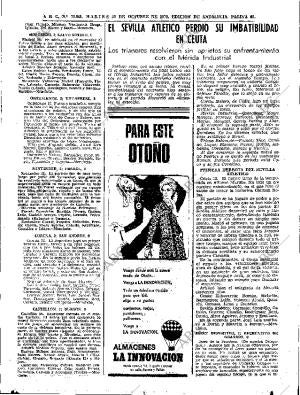 ABC SEVILLA 20-10-1970 página 63