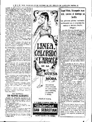 ABC SEVILLA 20-10-1970 página 65