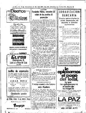 ABC SEVILLA 20-10-1970 página 66