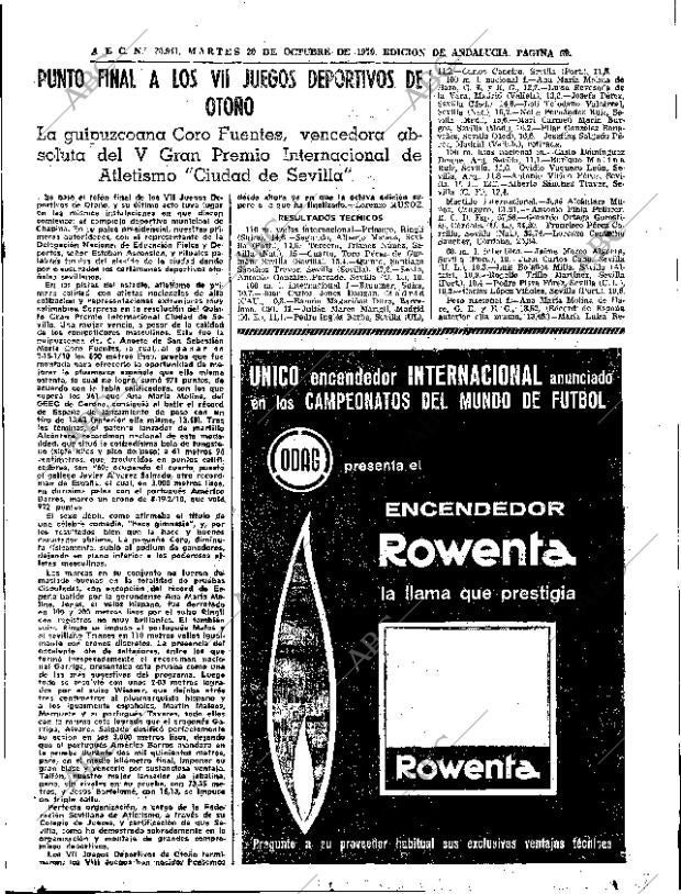 ABC SEVILLA 20-10-1970 página 67
