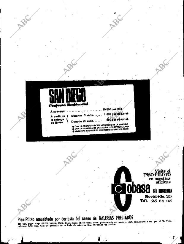 ABC SEVILLA 20-10-1970 página 73