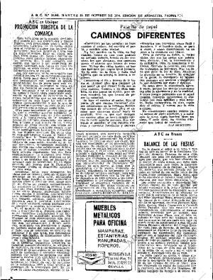 ABC SEVILLA 20-10-1970 página 77