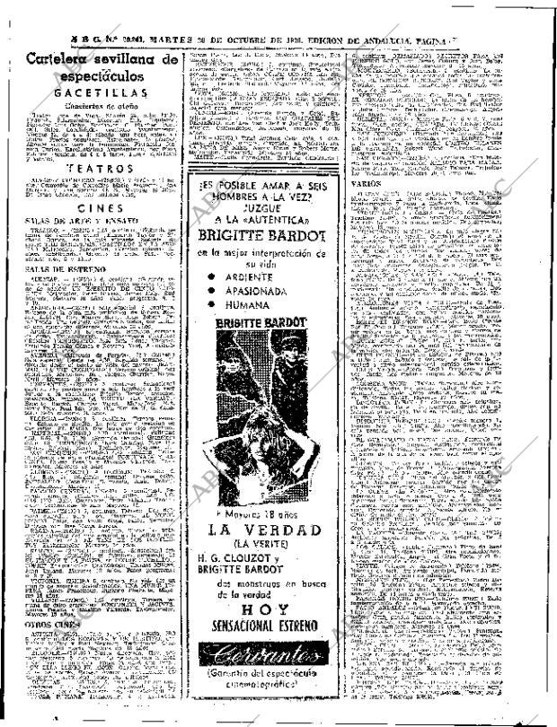 ABC SEVILLA 20-10-1970 página 80