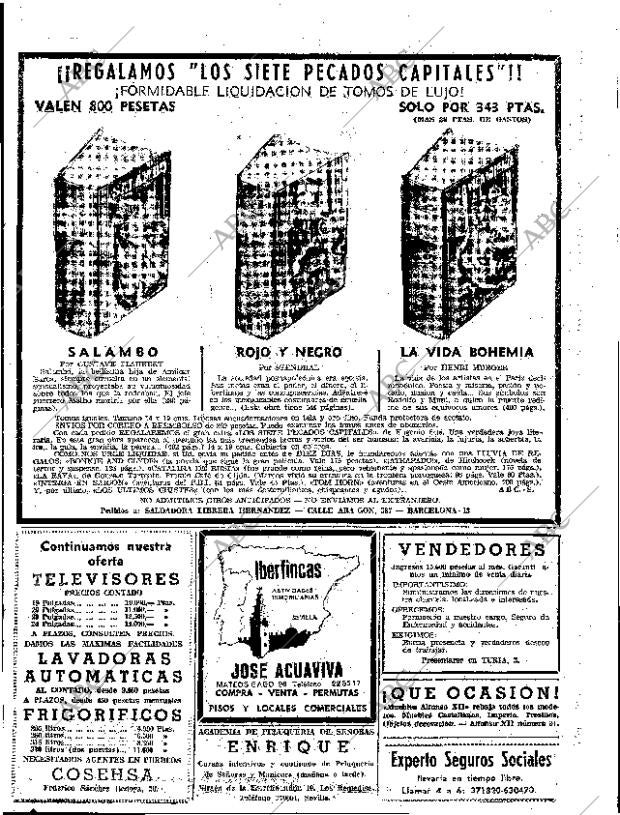 ABC SEVILLA 20-10-1970 página 87