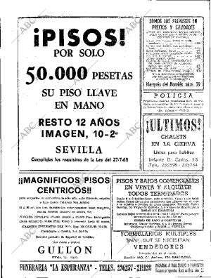 ABC SEVILLA 20-10-1970 página 90