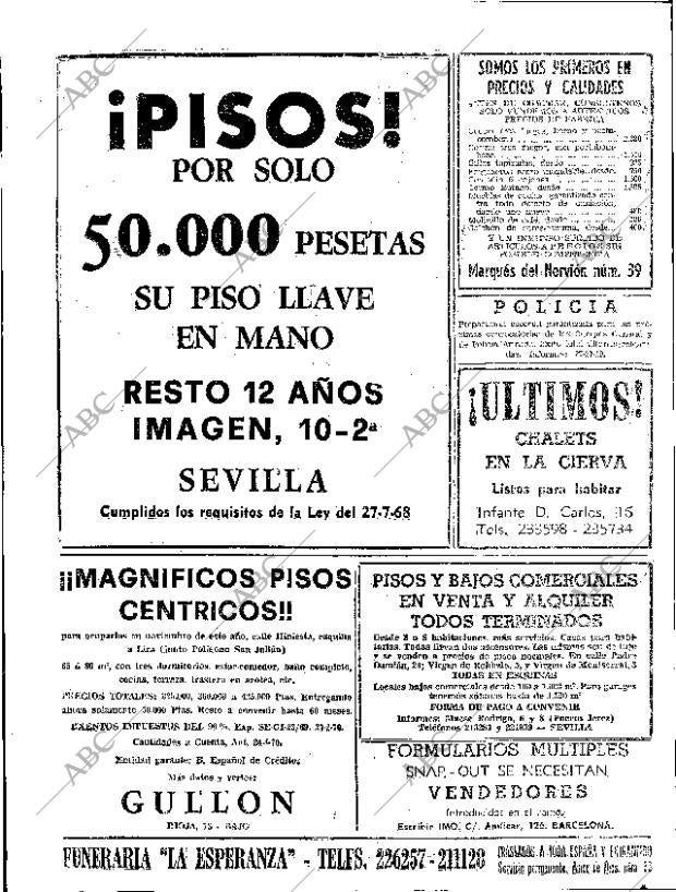 ABC SEVILLA 20-10-1970 página 90