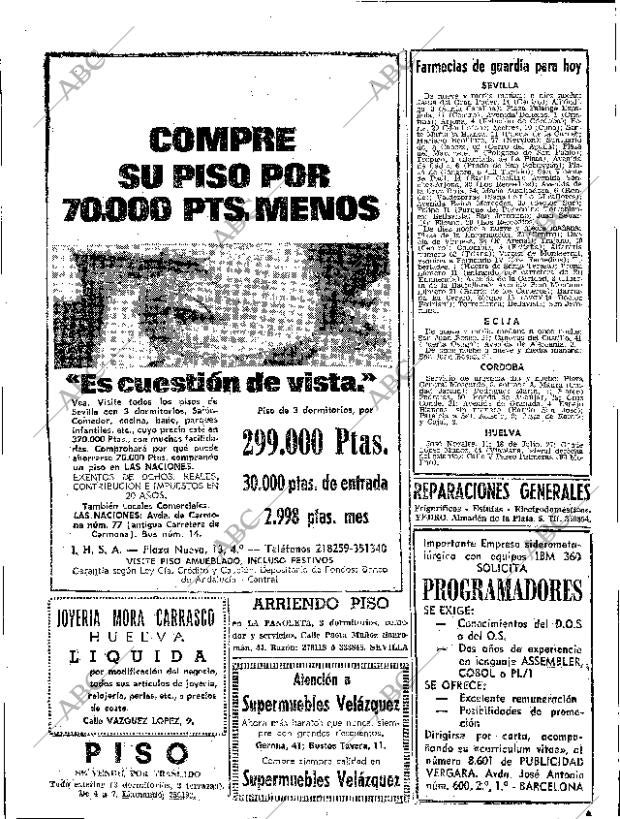 ABC SEVILLA 20-10-1970 página 92
