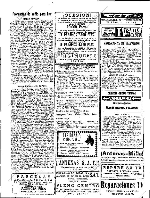 ABC SEVILLA 20-10-1970 página 94