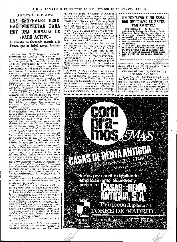 ABC MADRID 22-10-1970 página 33