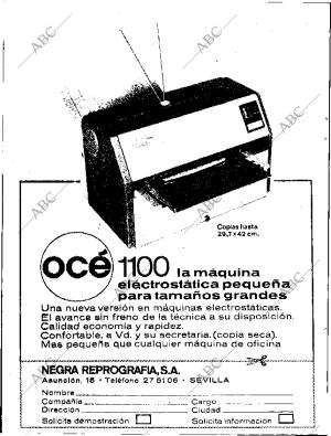 ABC SEVILLA 22-10-1970 página 16