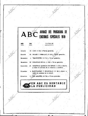 ABC SEVILLA 22-10-1970 página 23