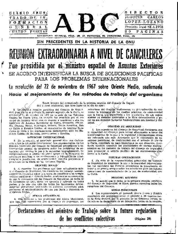 ABC SEVILLA 22-10-1970 página 31