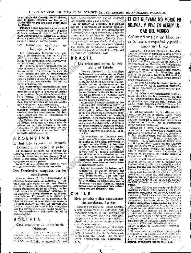 ABC SEVILLA 22-10-1970 página 36