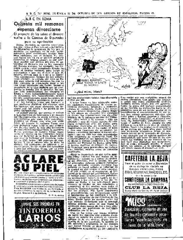 ABC SEVILLA 22-10-1970 página 40