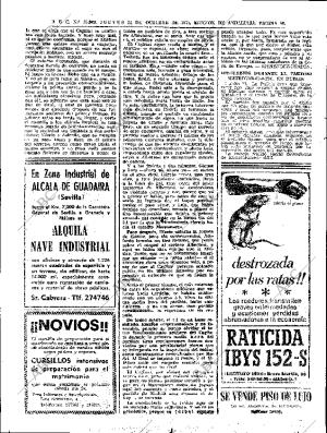 ABC SEVILLA 22-10-1970 página 60
