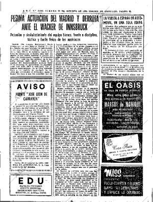 ABC SEVILLA 22-10-1970 página 61