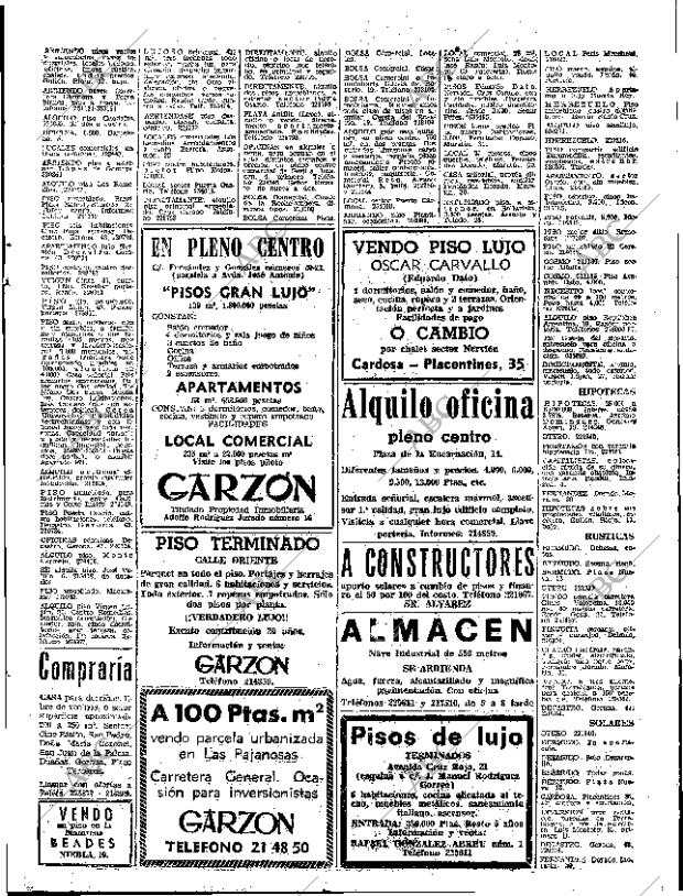 ABC SEVILLA 22-10-1970 página 69