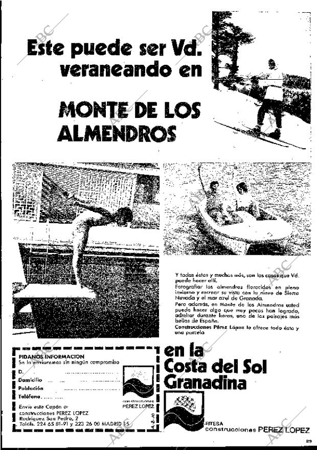 BLANCO Y NEGRO MADRID 24-10-1970 página 29
