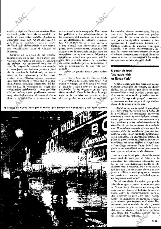 BLANCO Y NEGRO MADRID 24-10-1970 página 35