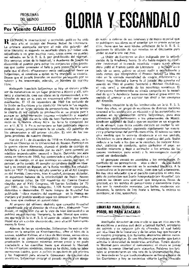 BLANCO Y NEGRO MADRID 24-10-1970 página 36