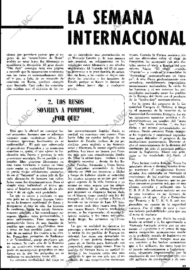 BLANCO Y NEGRO MADRID 24-10-1970 página 57