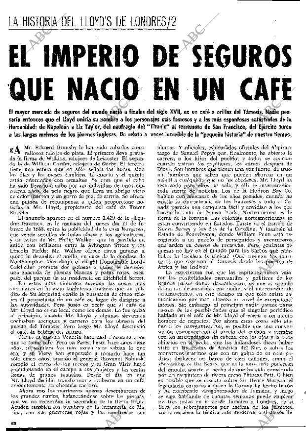 BLANCO Y NEGRO MADRID 24-10-1970 página 60