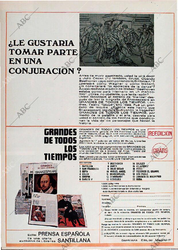 BLANCO Y NEGRO MADRID 24-10-1970 página 76