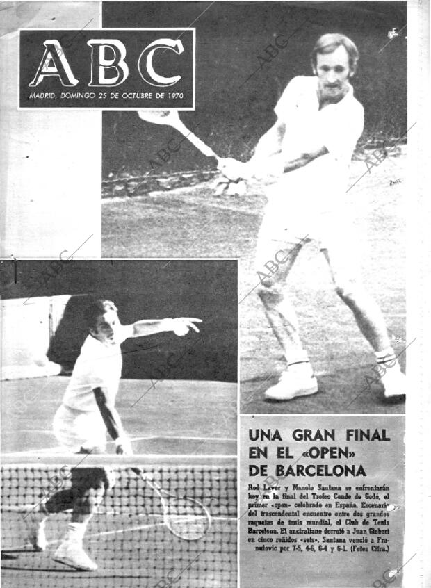 ABC MADRID 25-10-1970 página 1