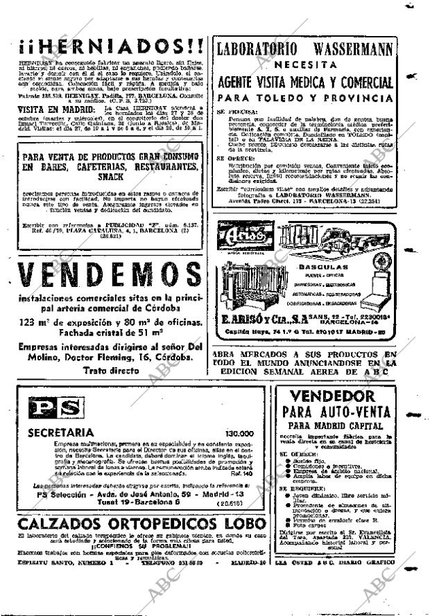 ABC MADRID 25-10-1970 página 103