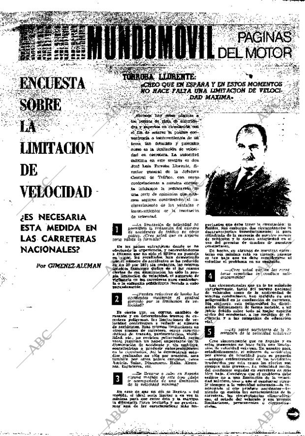 ABC MADRID 25-10-1970 página 105