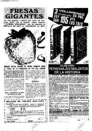 ABC MADRID 25-10-1970 página 106