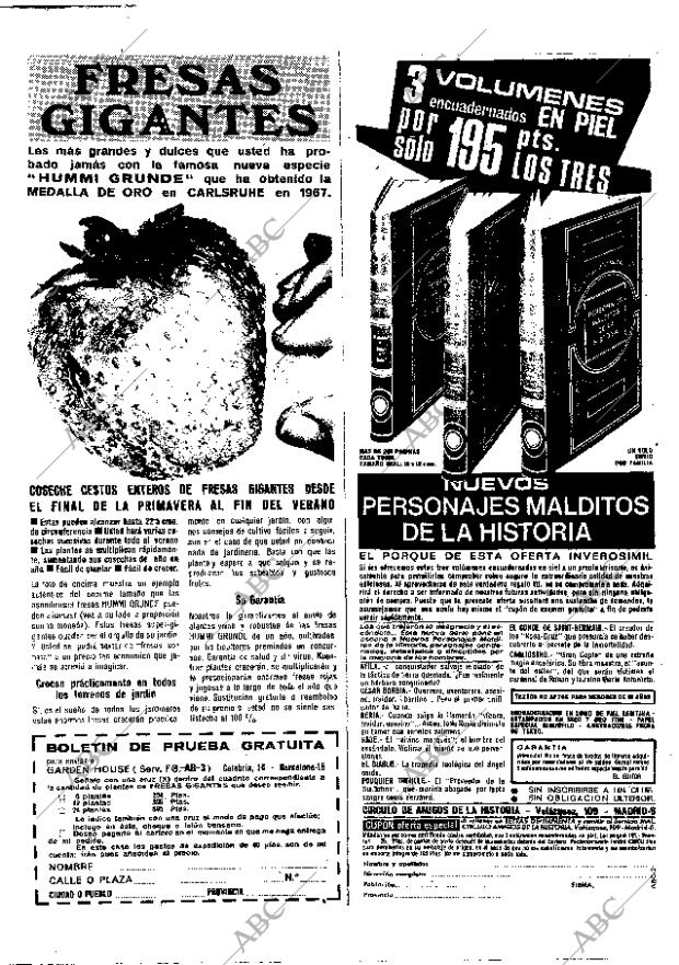 ABC MADRID 25-10-1970 página 106