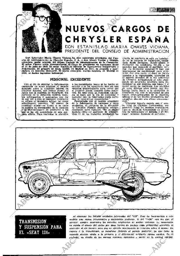 ABC MADRID 25-10-1970 página 111