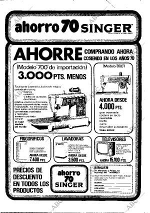 ABC MADRID 25-10-1970 página 118