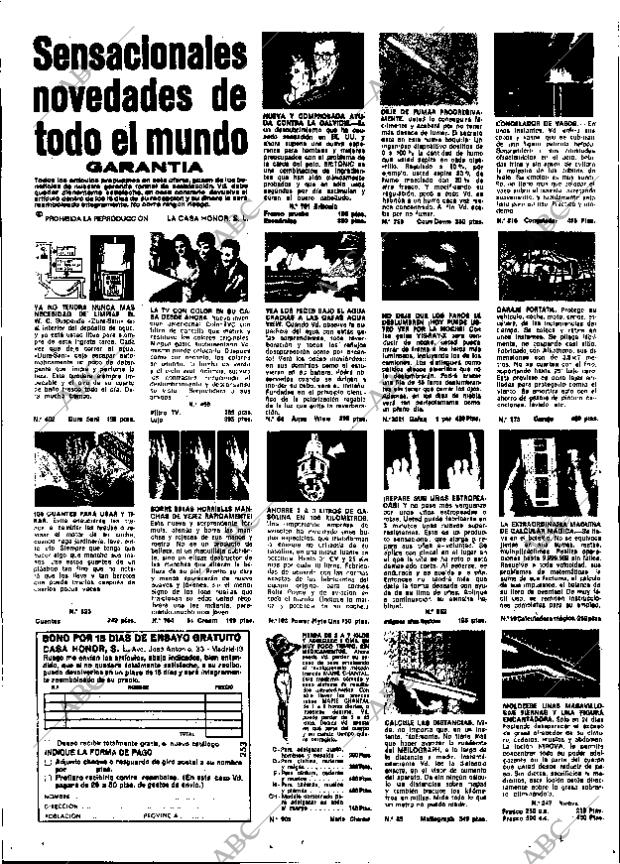 ABC MADRID 25-10-1970 página 126