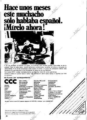 ABC MADRID 25-10-1970 página 142