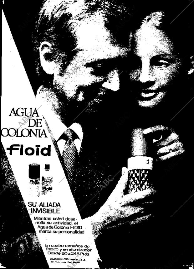 ABC MADRID 25-10-1970 página 143