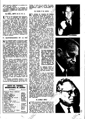 ABC MADRID 25-10-1970 página 153