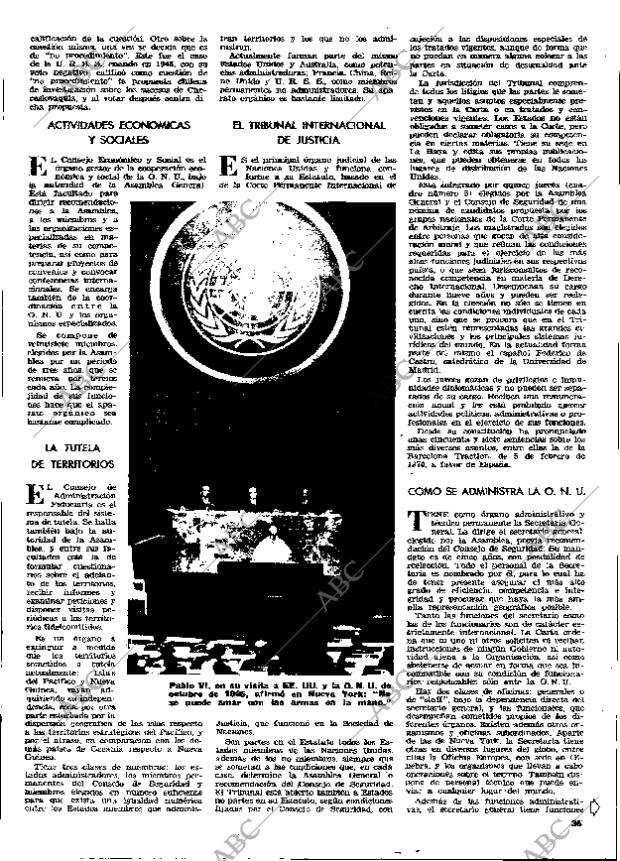 ABC MADRID 25-10-1970 página 155