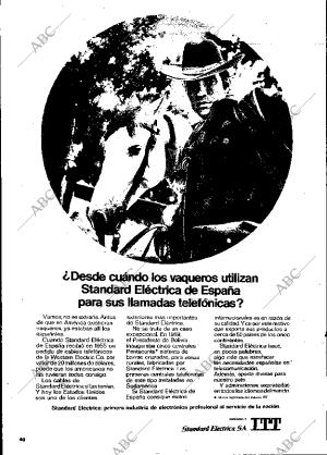 ABC MADRID 25-10-1970 página 160