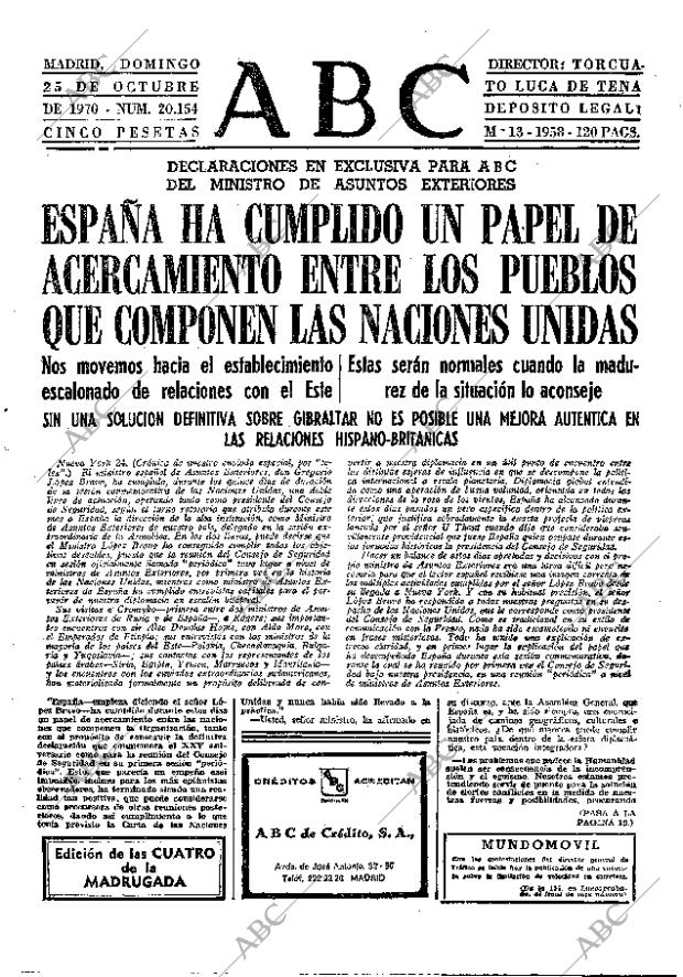 ABC MADRID 25-10-1970 página 17