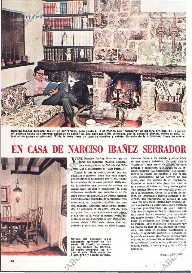 ABC MADRID 25-10-1970 página 172