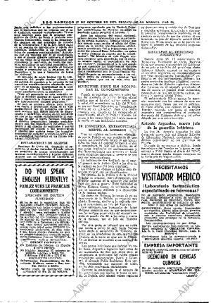 ABC MADRID 25-10-1970 página 22