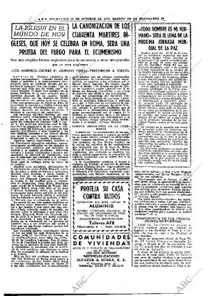 ABC MADRID 25-10-1970 página 29