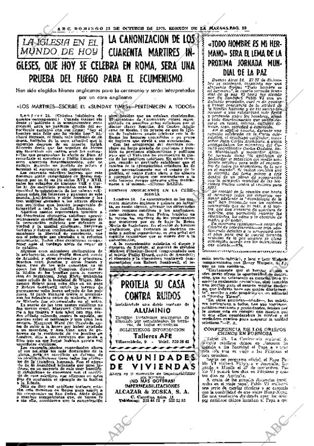 ABC MADRID 25-10-1970 página 29