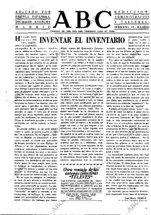 ABC MADRID 25-10-1970 página 3