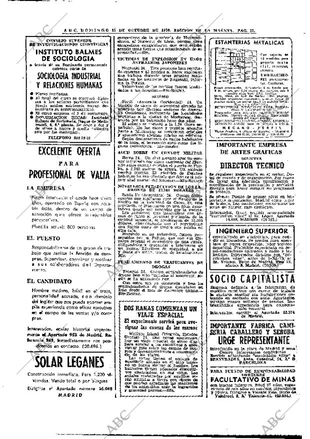 ABC MADRID 25-10-1970 página 32