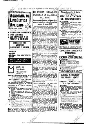 ABC MADRID 25-10-1970 página 36