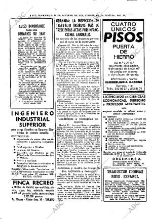ABC MADRID 25-10-1970 página 38